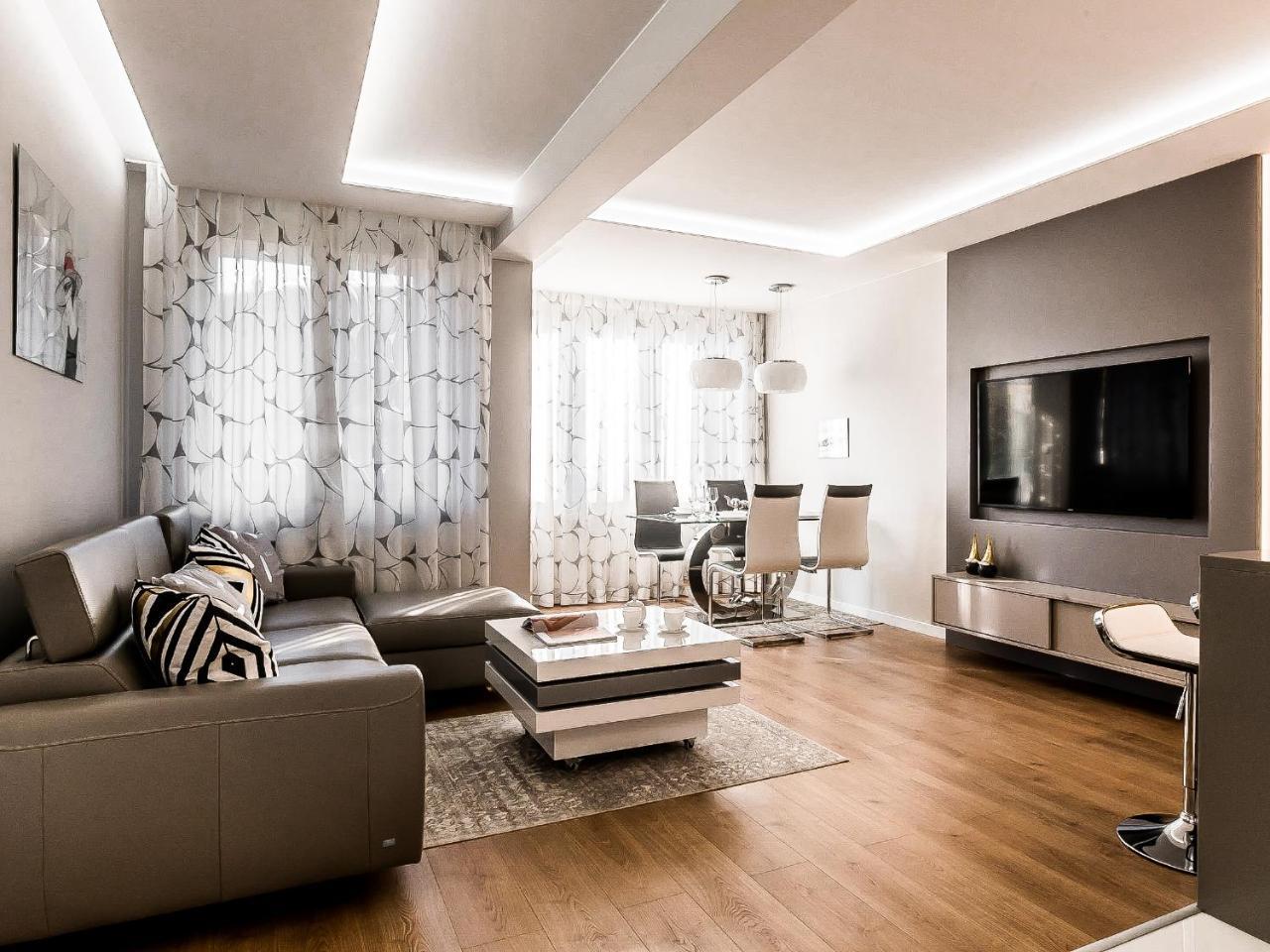 Tatry Top Apartamenty Granitica Centrum Zakopane Bagian luar foto