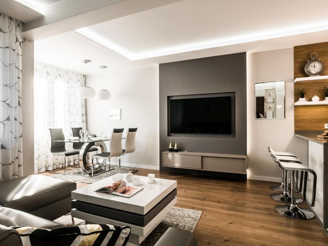 Tatry Top Apartamenty Granitica Centrum Zakopane Bagian luar foto